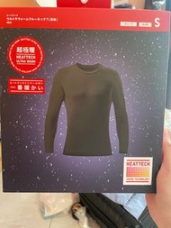 全新 Uniqlo 超級暖發熱衣 HEATTECH MEN