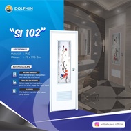 Pintu Kamar Mandi PVC Dolphin SI 102