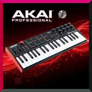 Akai Professional MPK Mini Plus – 37-Key USB MIDI Keyboard with MPC Pads & CV/Gate (Mac/Win)