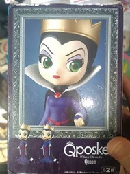 全新日版 Queen 女皇 B色 Disney Qposket QP  figure 模型 白雪公主 snowwhite 靚盒
