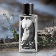 abercrombie  Authentic AF nude men's perfume sample FIERCE cologne Abercrombie Fitch lasting 100ml