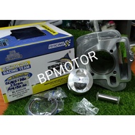 EX5 CLASS1 BONUS110 BLOCK RACING 53MM 56MM PISTON SEMI DOME ESPADA BLOCK RACING CLASS1 53MM 56MM