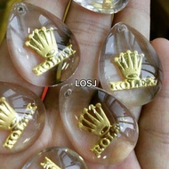 Loket Acrylic Emas 999 Nipis