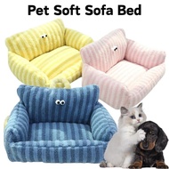 [SG SELLER] Pets Bed Pets Cushion Bed Cat Dog Soft Bed Cat Dog Sleeping Bed Washable Cushion Bed Four Seasons Pet Bed