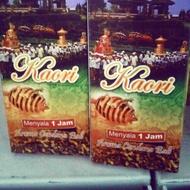 1 hour kaori incense