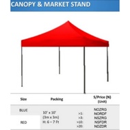 3m x3m folding canopy