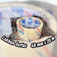 PAPER TAPE 48mm x 20m / MASKING TAPE 48mm