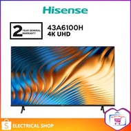 Hisense 43" 4K UHD TV A6100H Series 43A6100H Television