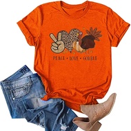 COD - Gobble Printed Cotton T-Shirt for Women