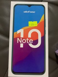Ulefone note 10