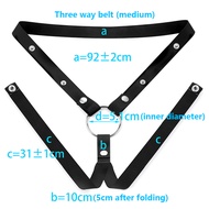 SME Sissy เข็มขัดพรหมจรรย์สำหรับผู้ชาย เข็มขัดเปลี่ยนแบบมากสำหรับผู้ชายคอลึกน้ำหนักเบาอุปกรณ์เซ็กซ์ข