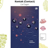 Buku Kontak (Contact) - Carl Sagan