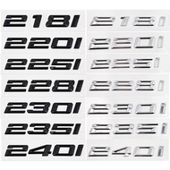 Original ABS For BMW 2 Series F22 F45 F23 218i 220i 225i 228i 230i 235i 240i Letter Car Rear Trunk E