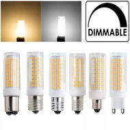 12W Led Corn Light Bulb G9 E11 E12 E14 E17 BA15D G4 G8 GY6.35 Dimmable Bulbs AC220V 6000K 3000K Lamp