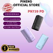 [NEW] Pineng ORI PN-739PD 22.5W 20000mAh Fast Charging Portable Powerbank PN739