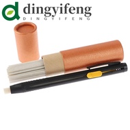 DINGYIFENG Tailors Chalk Clothing Disappearing Sewing Marking Pen Pens Fabric Leather Sewing Accesso