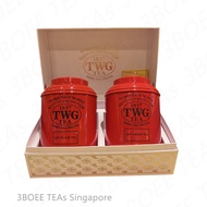 TWG TEA - MY POSH TEA SET: CLASSIC 1837 Black Tea and 1837 Green Tea