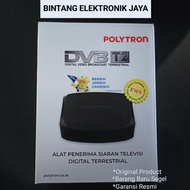 SET TOP BOX POLYTRON DVB PDV 700T2 antena Tv digital LED LCD Tabung - Chandani Gita