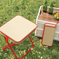 Outdoor Folding Chair Portable Folding Bench Camping Folding Chair Mountain Camping Easy Folding Fis