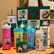 Starbucks Cup Pixel Game Adventure Series Cup Pixel Game Adventure Cup Pixel Game Adventure Series C
