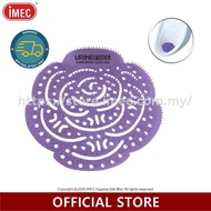 IMEC Urinefree Purple / Orange - Scented Urinal Screen Mat Deodorizer Rose / Lavender Fragrance