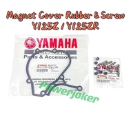 Y125Z Y125ZR 125Z 125ZR NEW - Magnet Cover Skrew Screw Skru & Rubber Engine Cover Case Getah (Y 125 