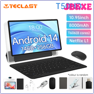 JBKXE Teclast M50 Pro 2023แอนดรอยด์13แท็บเล็ต8Gb 256Gb Rom Unisoc T616 10,1 Zoll 1920*1200 4G Dual S
