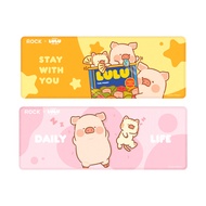 ROCK x Lulu The Piggy "Desk Mat"