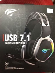 全新電競耳機 USB 7.1 Gaming Headphone