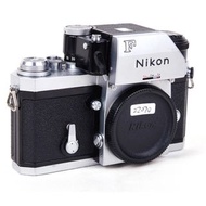 【美品】NIKON/尼康 大F +FTn 測光取景器 銀色機身 帶AS-5熱靴座#jp22070