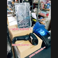 Paket Mesin Kasir : Tablet Printer thermal Barcode wireless & Stand Barcode