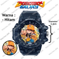 Jam Tangan Sport Anak Laki Laki Boboiboy Anti Air
