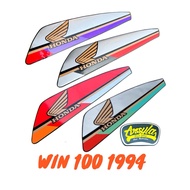 Striping sticker HONDA win 100 win100 year 94 4 variants