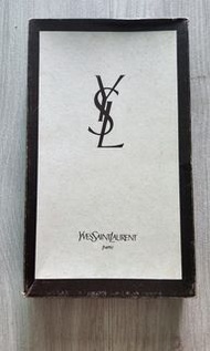 YSL wallet leather 錢包 銀包