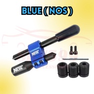 Bride/Nos Aluminum Shift Knob Extender Extension Lever Gear Manual Shifter Rod Straight Lever Extend