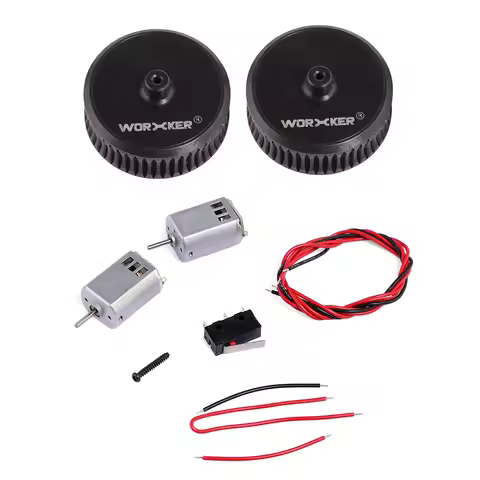 Worker ABS Modified Power Type Straight Grained Flywheel Wheel(matching to flat flywheel cage) 132 M