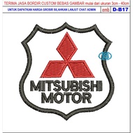 HD-180 MITHSUBISHI ICON MOTORS SHIELD MOTORCYCLES/RACING/CLUB