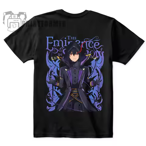 Enimence In Shadow Anime T - Shirt For Anime Lover S-5XL All Size 100 Cotton