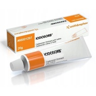Smith & Nephew Iodosorb Ointment 20g / 2 x 20g (Exp: January 2026) Cadexomer Iodine