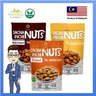 NEONUTRA Healthy Roasted Sacha Inchi Nuts -Honey/Black Pepper 150gm to Eat/Tak Kelat/Premium Quality