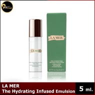 LA MER THE HYDRATING INFUSED EMULSION 5ML.