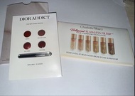 Dior 唇膏試用裝 & Charlotte Tilbury 粉底試用裝