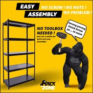 Rak Besi Store Room Rack Storage Rack