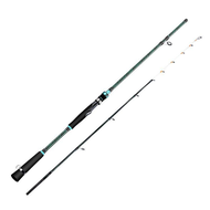 Mavllos Hadawei Bass Fishing Rod,Drag 15KG Lure 30-100g Line 20-40lb 1.8/2.1m Solid Tip Carbon Tr