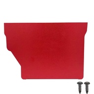 Cho SYM Duke 125 Hợp kim nhôm xe máy sửa đổi Gối Đệm Ghế khoang tấm phân chia ghế xô tấm phân chia