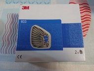 3M 口罩 6502 7502 濾棉匣