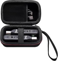 LTGEM EVA Hard Case for Xvive P3D Wireless XLR Bluetooth Receiver (Case Only)