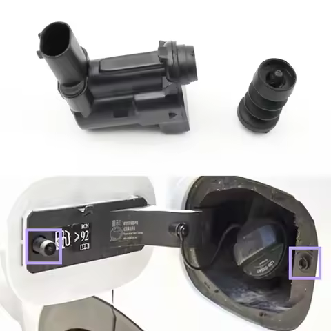 Fuel Tank Filler Motor Switch Cover Door Lock Buckle Snap Spring For BMW X1 X2 X3 E83 X4 X6 Z4 1 3 5