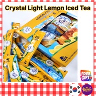 Crystal Light Lemon Iced Tea/90% fewer calories than leading beverages