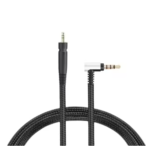 3.5mm to 2.5mm Headphones Cable For Sennheiser HD400S HD450BT HD350BT HD4.30 HD4.40BT GSP500/GSP600 